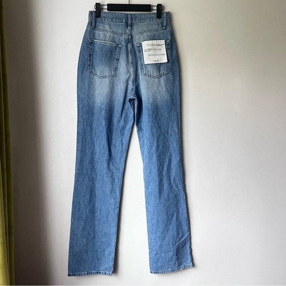 Triarchy Ms. Triarchy Lightweight Destroyed Light Indigo Jeans 28" - Picture 6 of 7